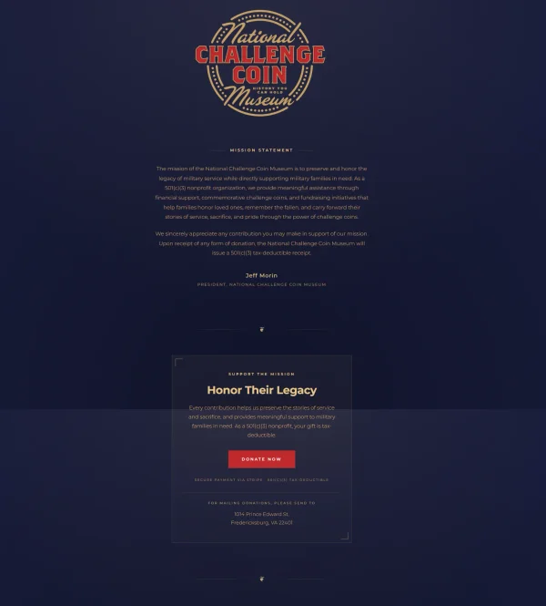 Challenge Coin Museum