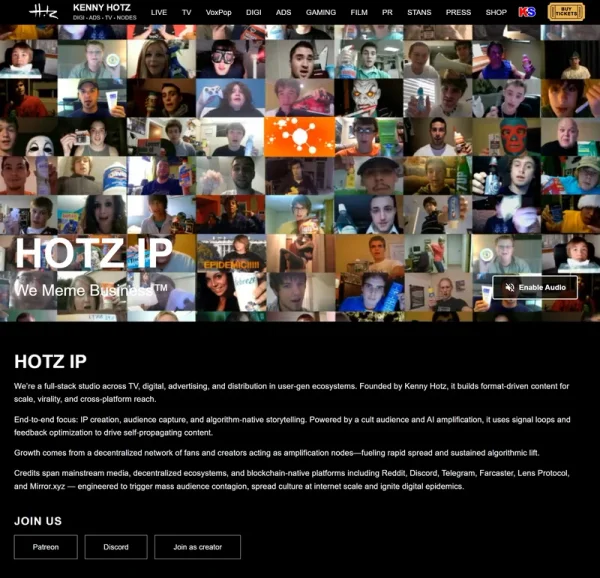 Hotz custom web application - React development for business automation software